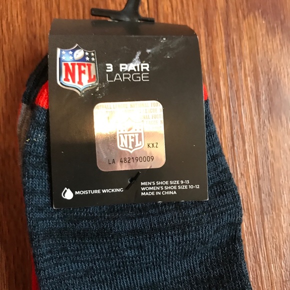 Bronco socks. 3 pair - Picture 2 of 2